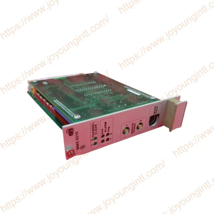 MMS 6210 Ikki tomonlama kanalning milni almashtirish monitoringi