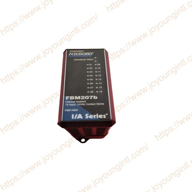 Foxboro fbm207b p0914 Masdar eyish modullari