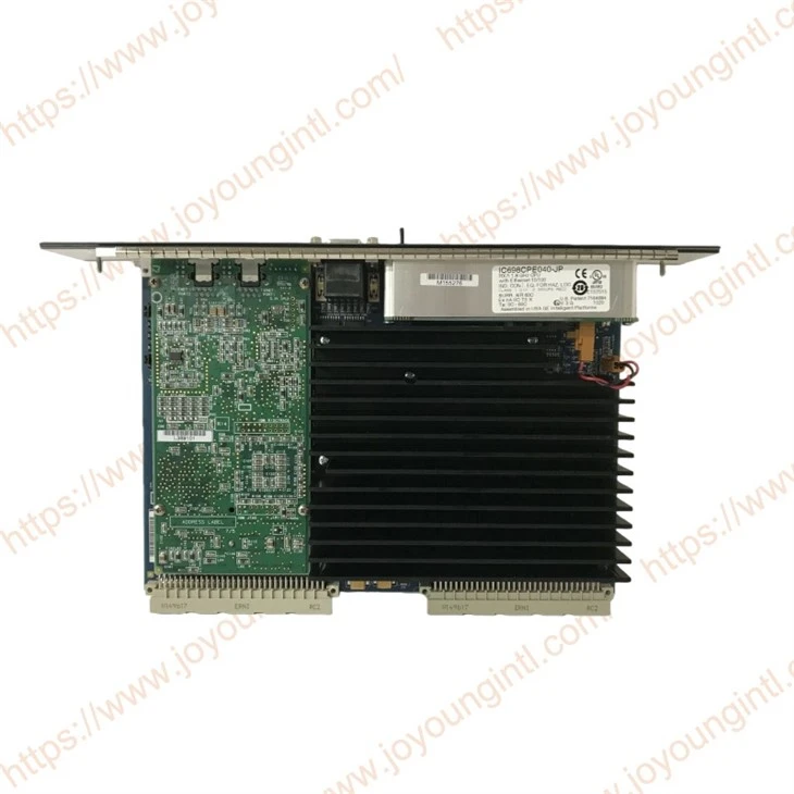 GE FANUC IC698CPE040 protsessor moduli